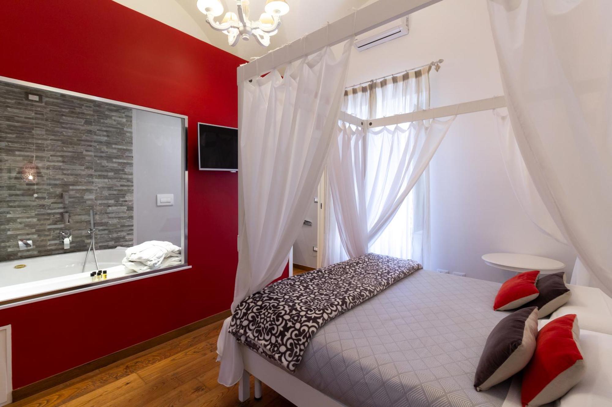Le Nicchie Luxury Rooms Лечче Экстерьер фото